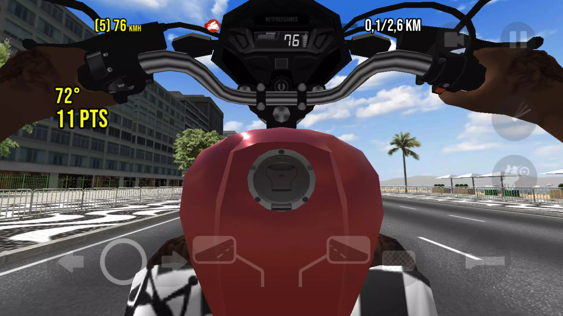 Traffic Motos 3 Screenshot 0