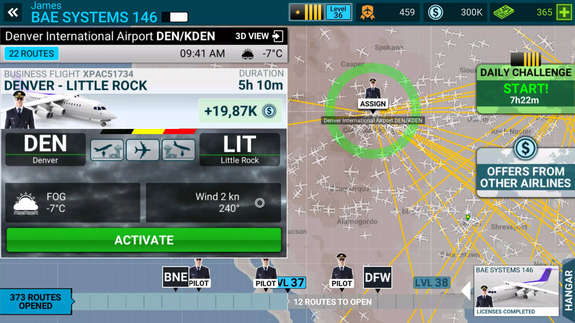 Airline Commander Ekran Görüntüsü 2