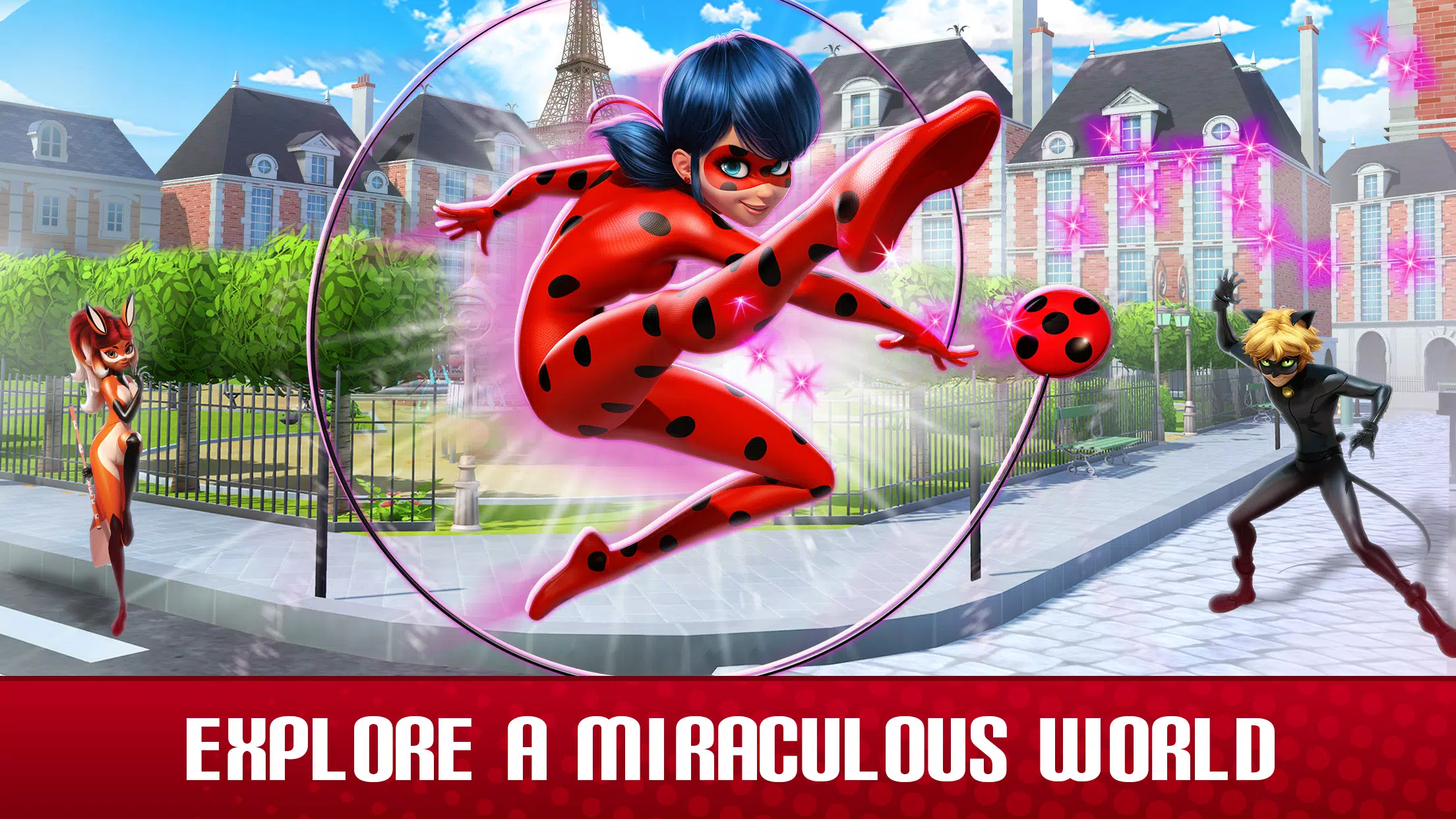 Miraculous Ladybug Life 螢幕截圖 0