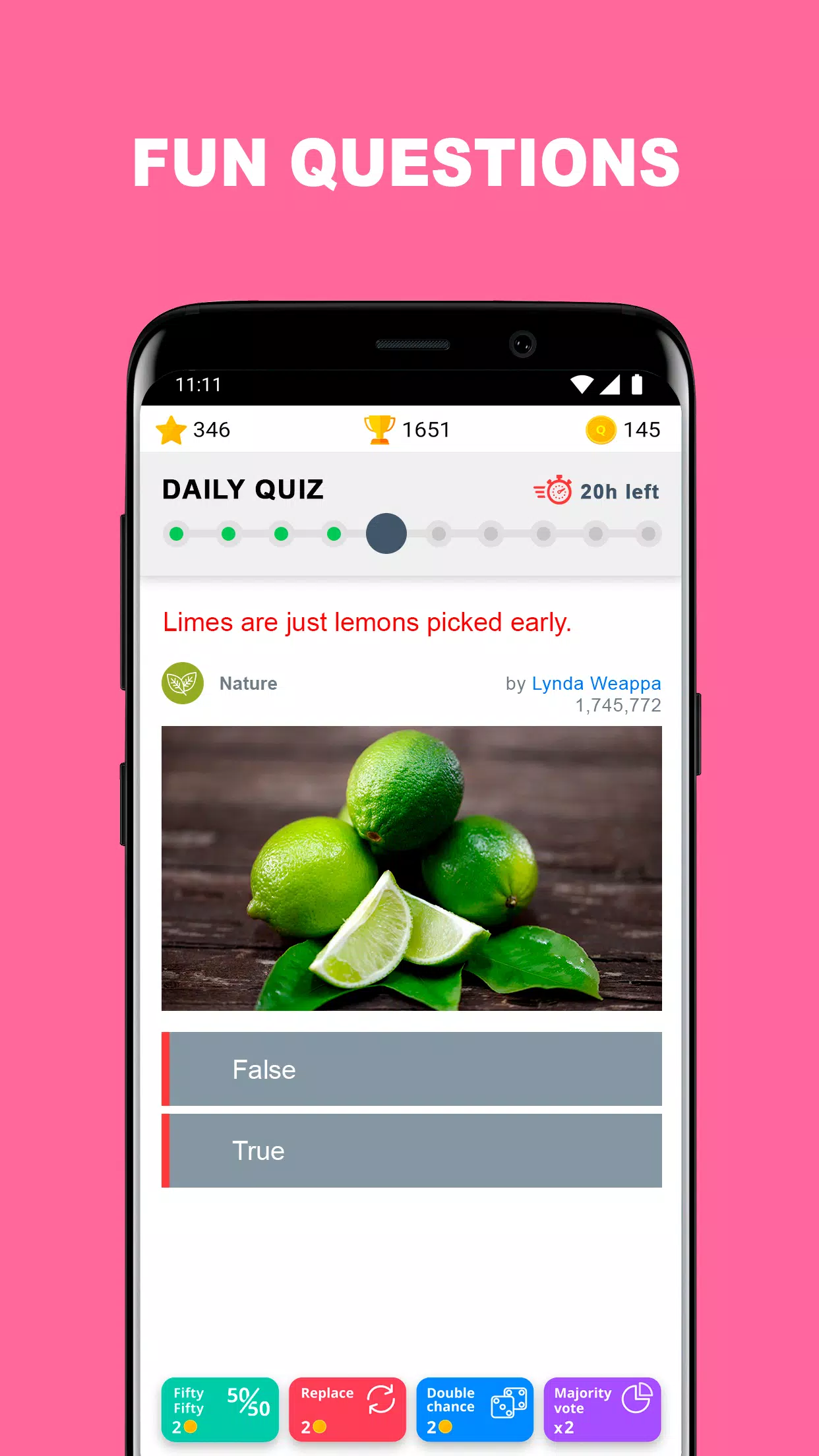 QuizzClub. Quiz & Trivia game スクリーンショット 1