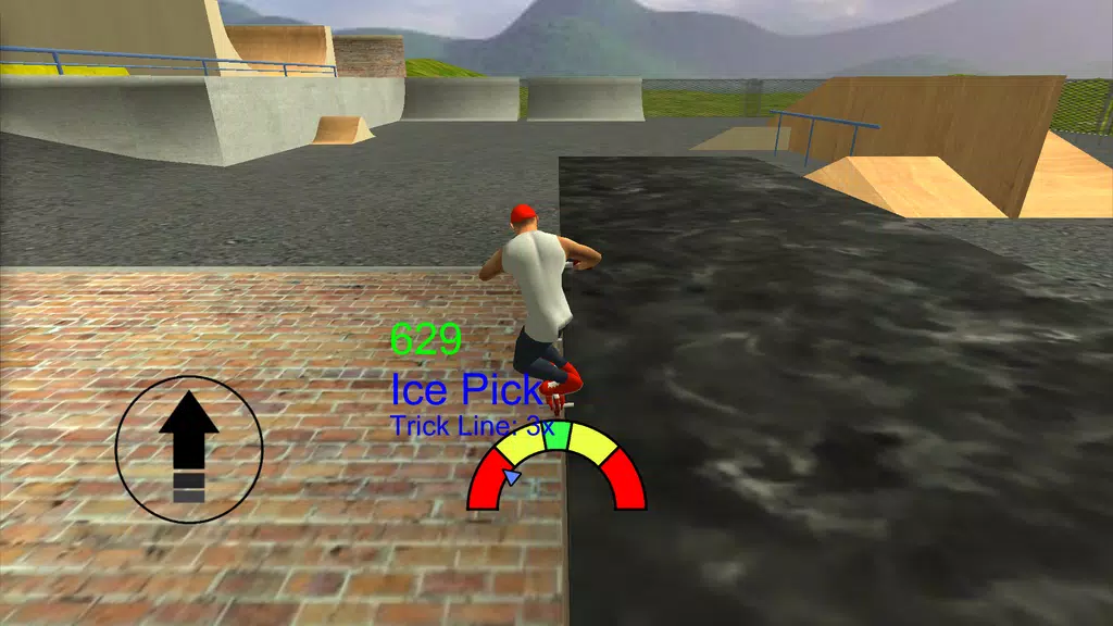 Scooter Freestyle Extreme 3D Captura de tela 1