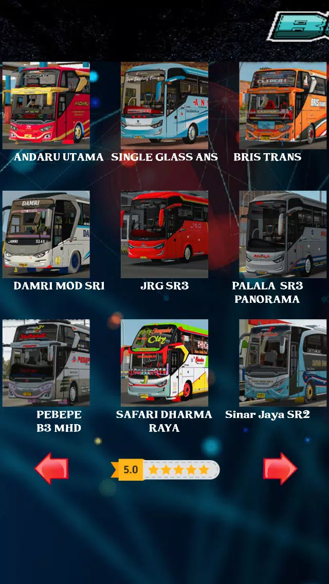 Mod Bussid Bus Terbaru应用截图第2张