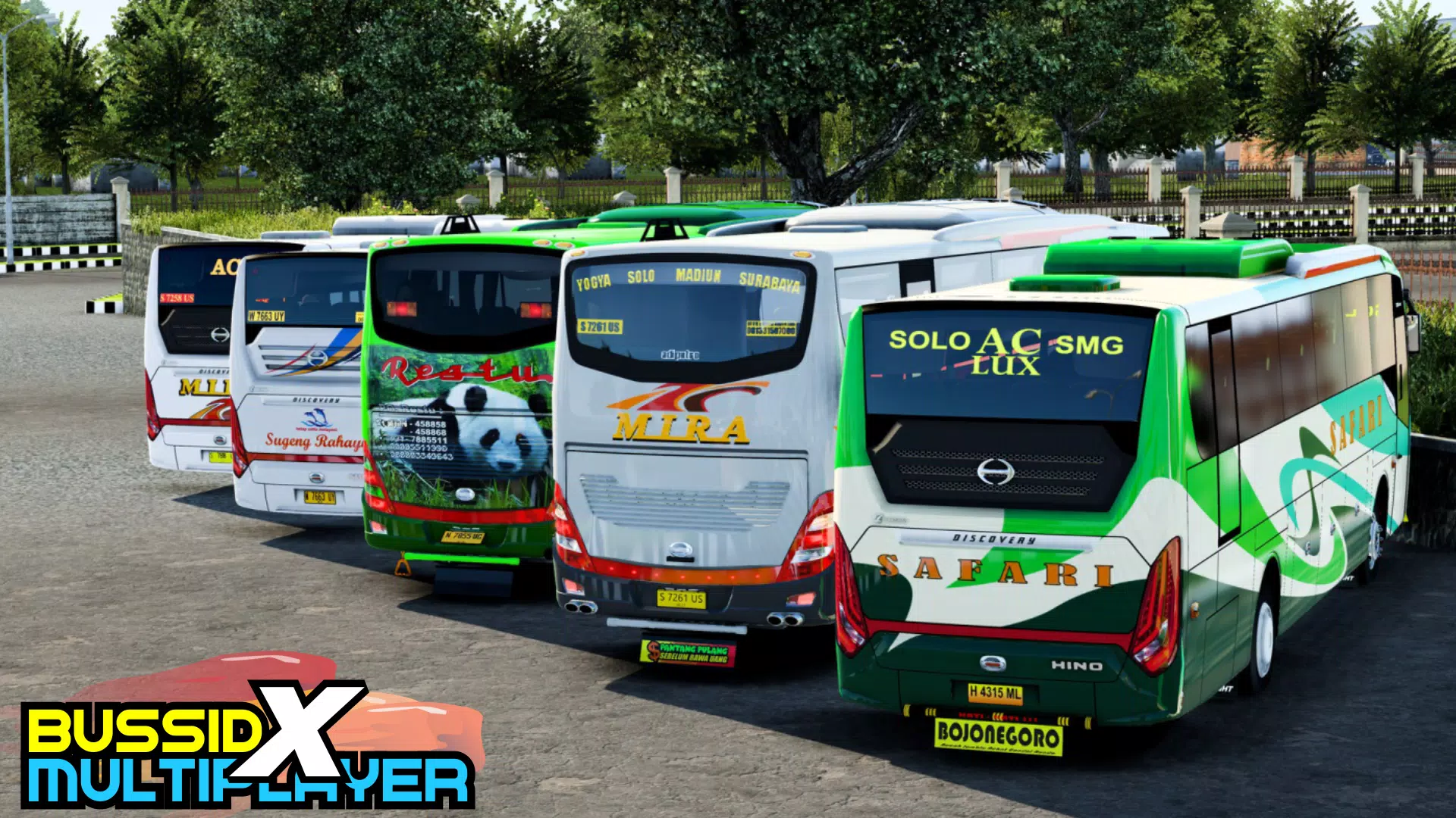 Mod Bussid X Multiplayer Captura de tela 0