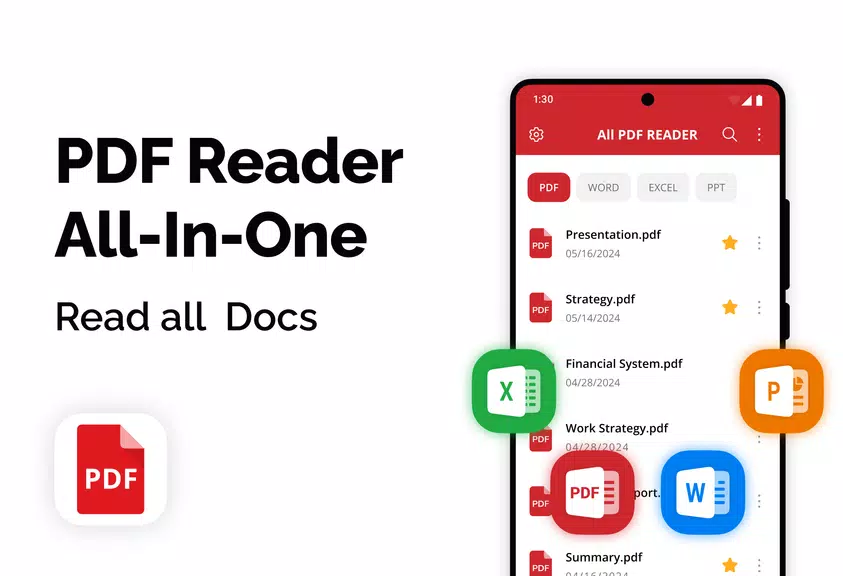 PDF Reader Pro - Read All PDF 螢幕截圖 0