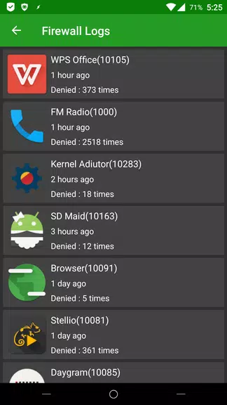 AFWall+ (Android Firewall +) 螢幕截圖 0