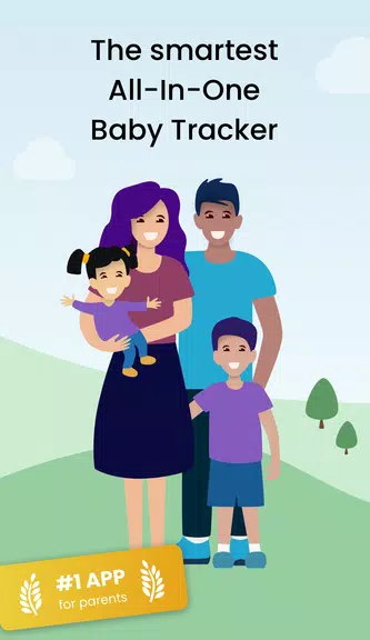 Baby Tracker: Sleep & Feeding Ảnh chụp màn hình 0