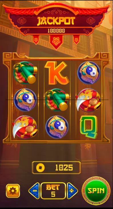 Lucky Dragon Casino Slot Game Zrzut ekranu 1