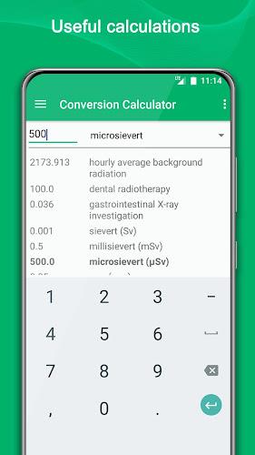 Unit Converter 螢幕截圖 1