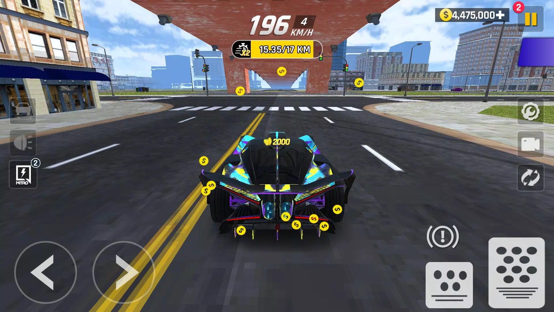 Race Master Car:Street Driving Скриншот 2