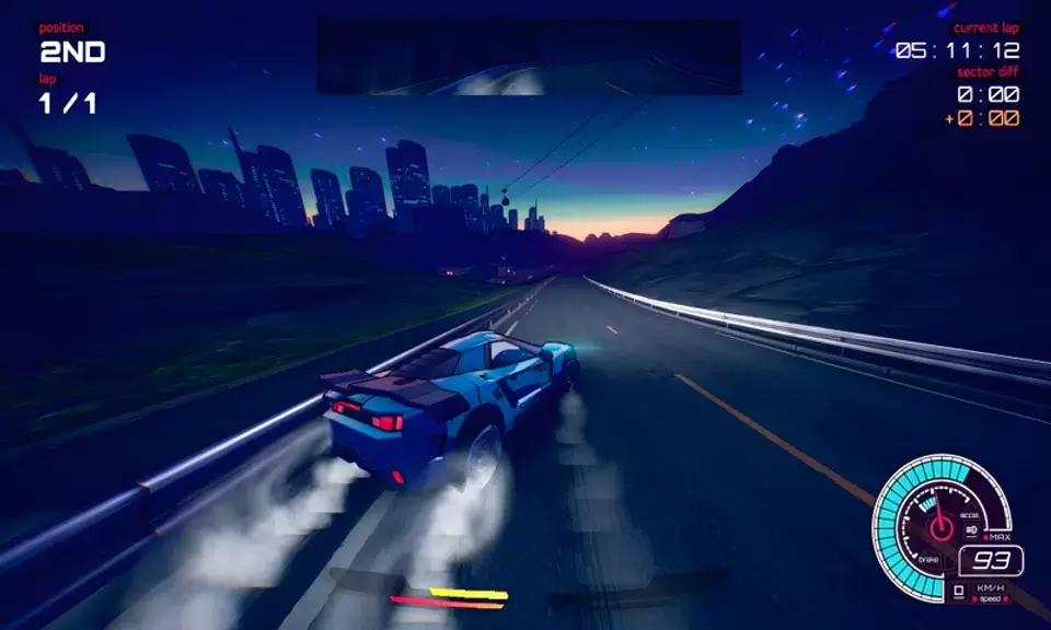 Carx Street Racing Zrzut ekranu 1