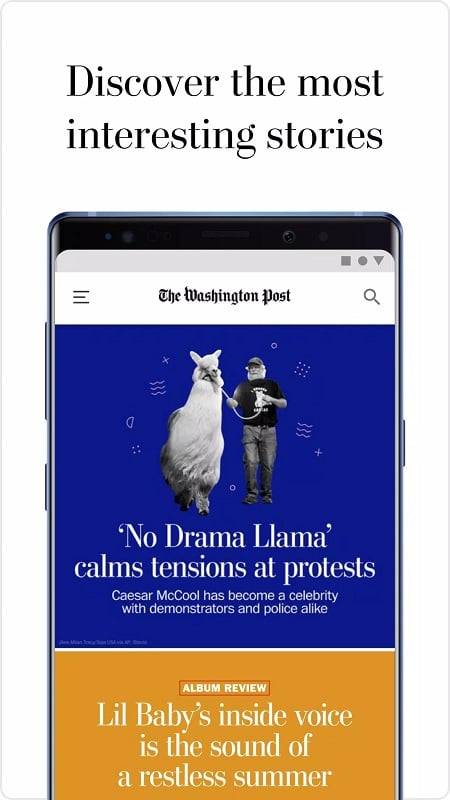 Washington Post Ảnh chụp màn hình 2