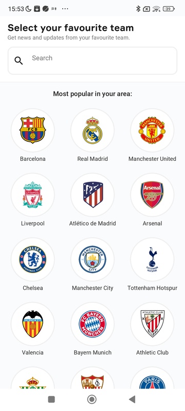 Onefootball Screenshot 0