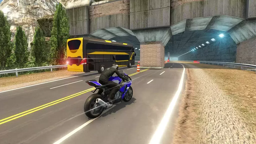 Bike VS Bus Racing Games应用截图第0张