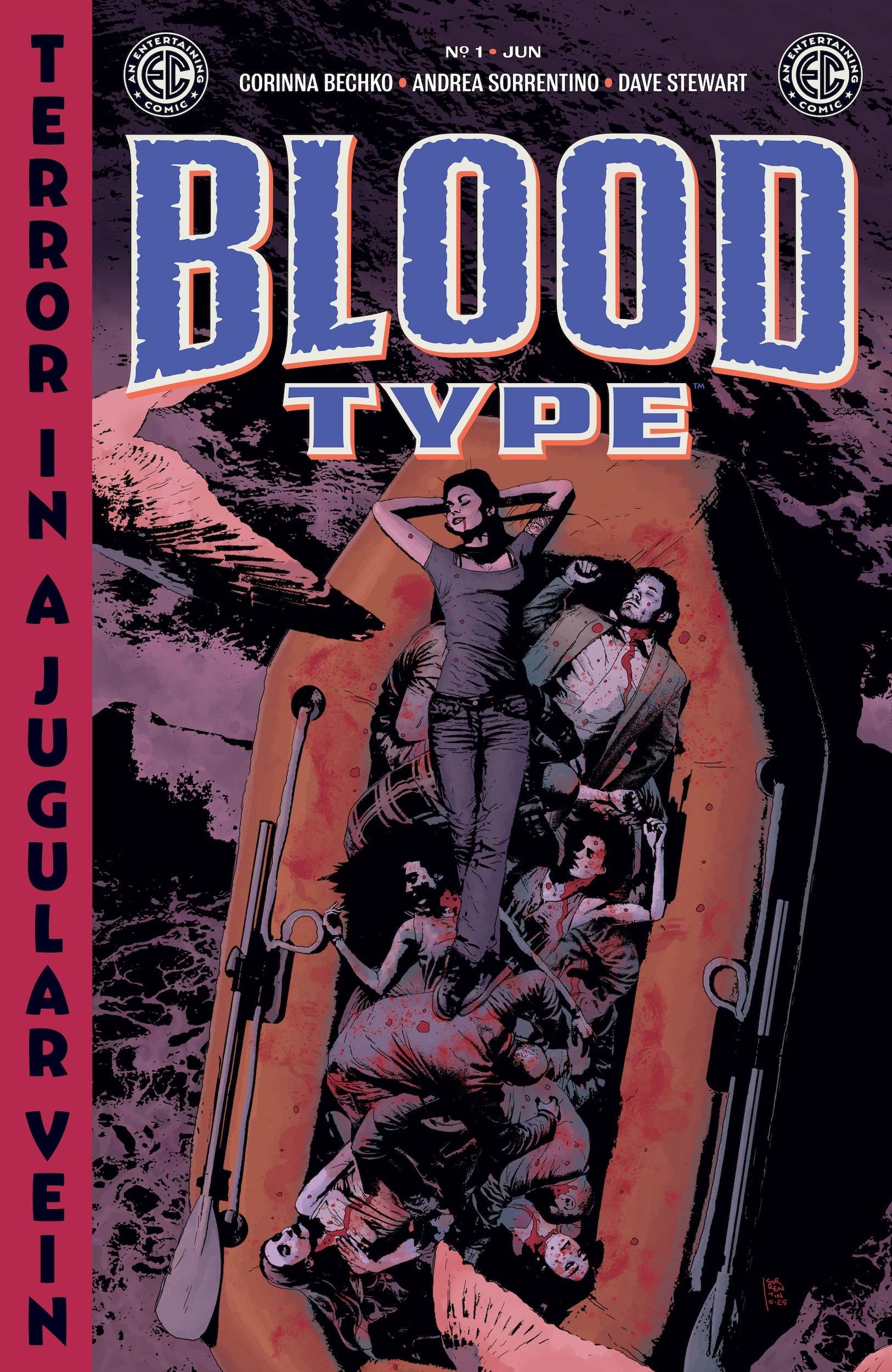 Blood Type Interior Art