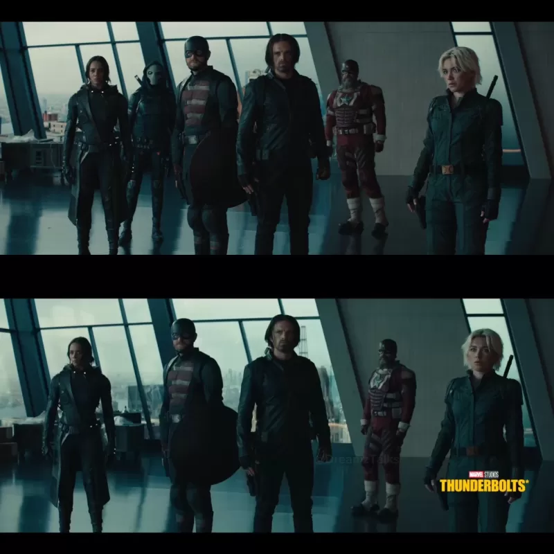 Thunderbolts - Taskmaster Scene Comparison