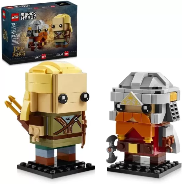Retired LEGO Lord of the Rings BrickHeadz