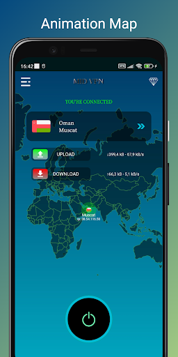 Oman VPN Screenshot 3