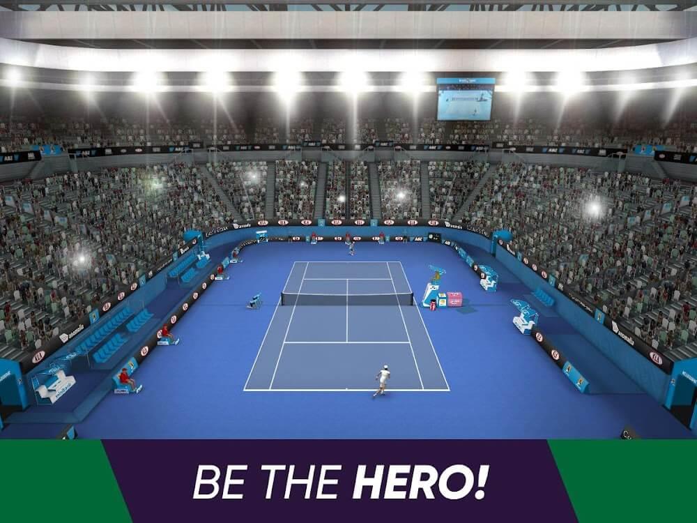 Tennis World Open 2022 螢幕截圖 1