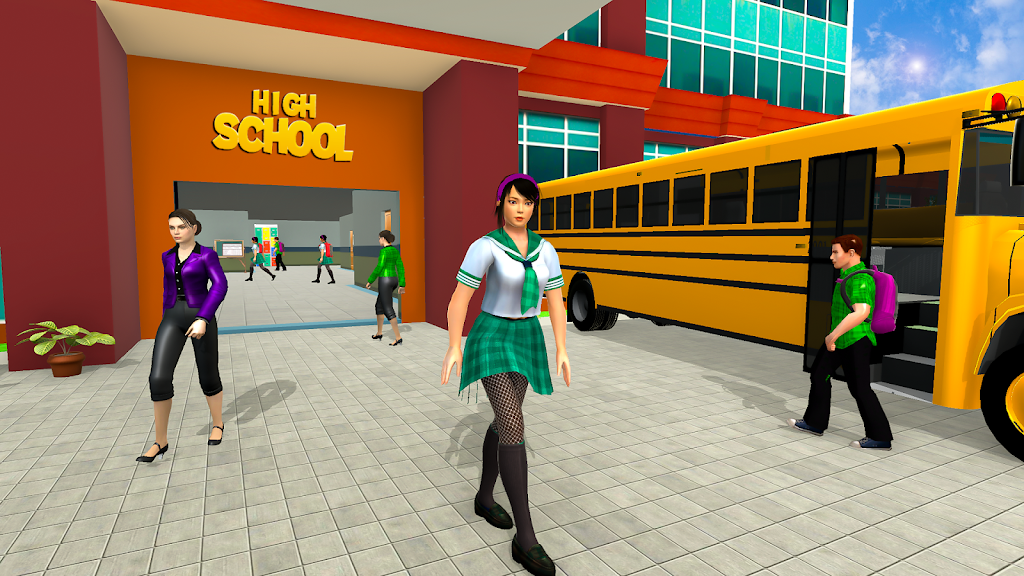 High School Girl Simulator 3D应用截图第0张