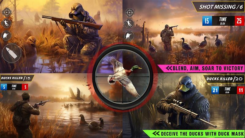 Duck Hunting 3d: Birds Shooter Zrzut ekranu 2