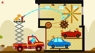 Fire Truck Rescue - for Kids Ảnh chụp màn hình 0