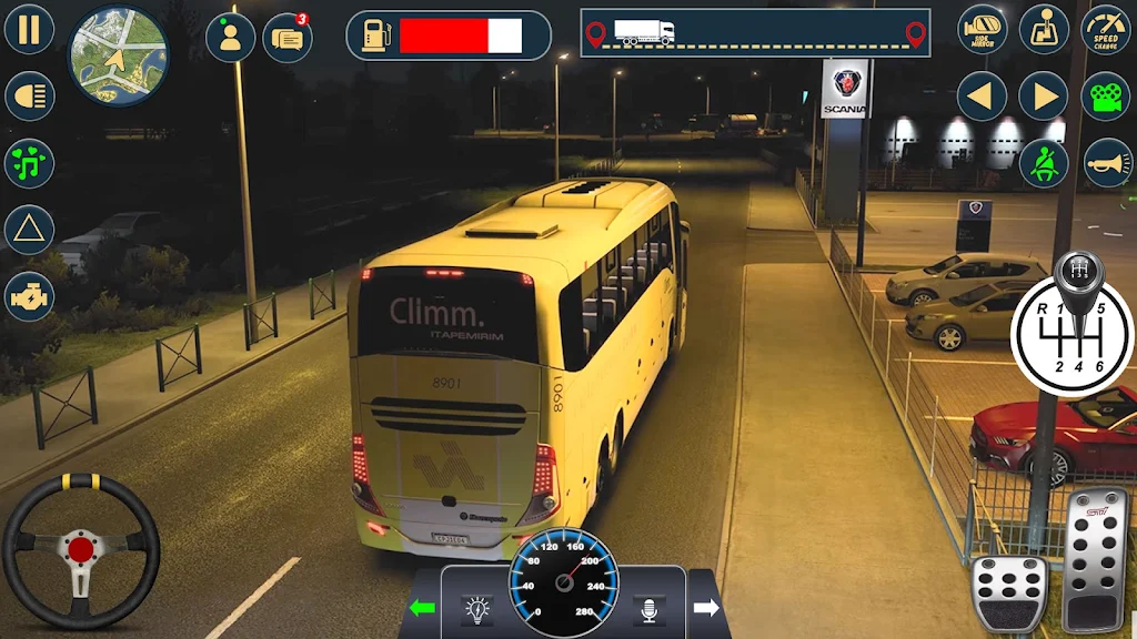 City Bus Simulator Games 2023 स्क्रीनशॉट 1