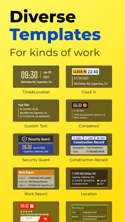 Timemark: Timestamp Camera,GPS স্ক্রিনশট 3