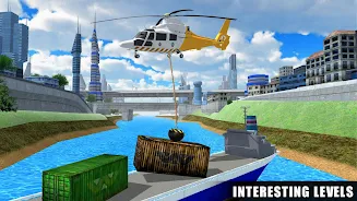 Helicopter Flying Adventures应用截图第3张