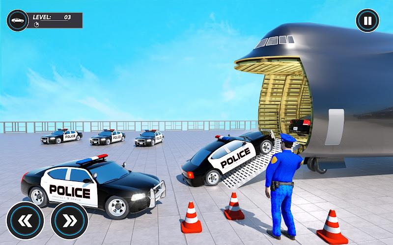 Real Car Transport Truck Games Screenshot 1