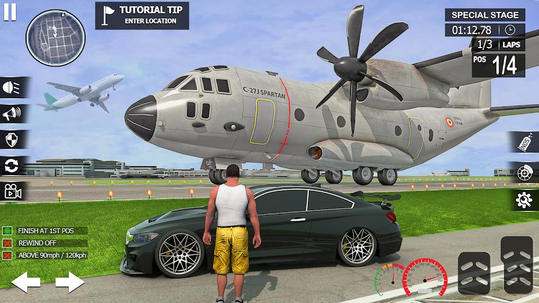 Parking Car Driving School Sim Mod Captura de tela 1