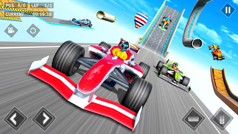 Formula Car Racing 3d Games Ảnh chụp màn hình 0