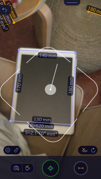 AR Ruler App: Tape Measure Cam Screenshot 3