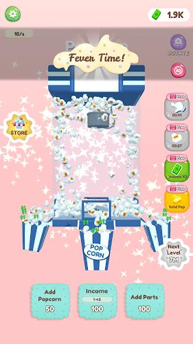 My Popcorn Store: Idle Clicker 스크린샷 0