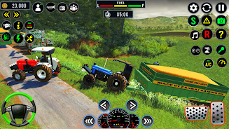 Tractor Simulator Cargo Games Tangkapan skrin 0