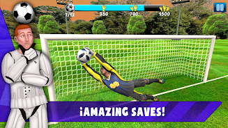 Soccer Goalkeeper 2022 ภาพหน้าจอ 2