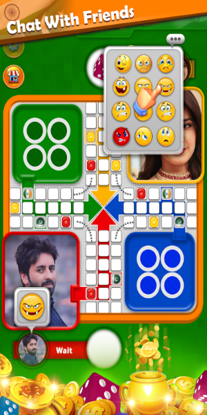 India vs Pakistan Ludo Online 螢幕截圖 0