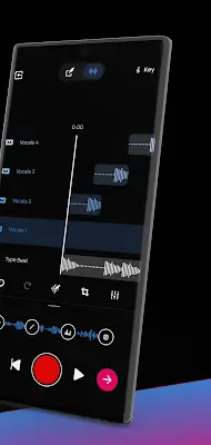 Voloco: Auto Vocal Tune Studio Captura de pantalla 1
