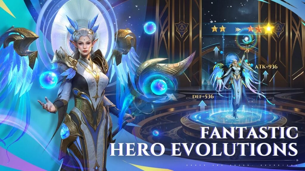 Fantasy Realm Açıklandı: Order & Chaos Mobil Oyunu Erken Erişime Açıldı