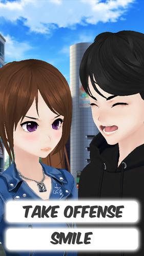 K-Pop Love - Anime game 3D Screenshot 1