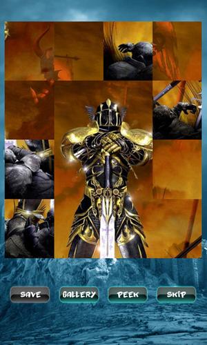 Knight Ancient Puzzle ဖန်သားပြင်ဓာတ်ပုံ 2