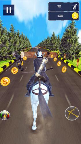 Cowboy Horse Run 螢幕截圖 0