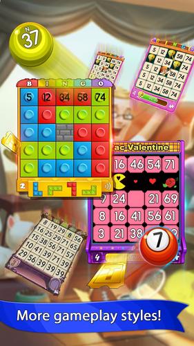 Bingo Blaze Captura de tela 1