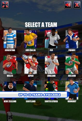 Rugby Kicks应用截图第1张