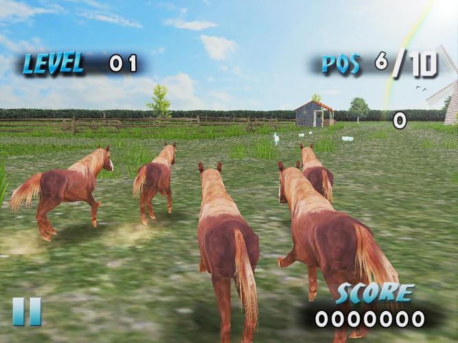 Farm Race Schermafbeelding 2