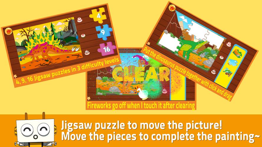 Dinosaur world Demo Ảnh chụp màn hình 2