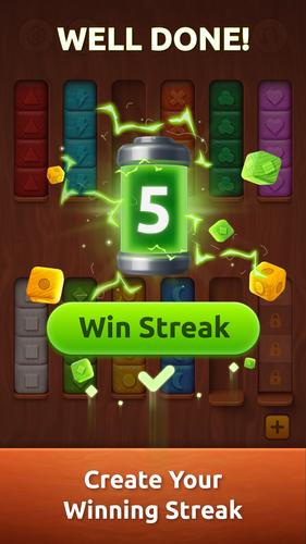 Colorwood Sort Captura de pantalla 1