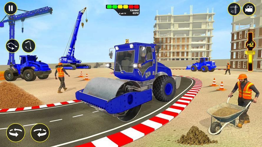 Heavy Excavator Simulator Game Zrzut ekranu 3