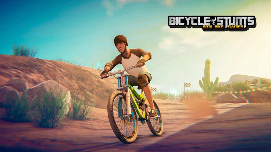Bicycle Stunts ဖန်သားပြင်ဓာတ်ပုံ 3