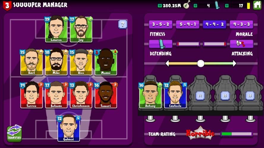 442oons Football Manager ภาพหน้าจอ 1