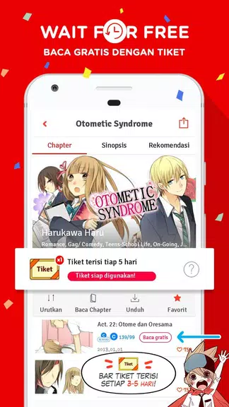 comico - Daily Free comics 螢幕截圖 2